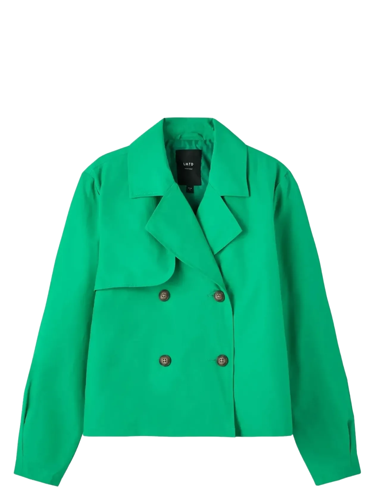 NLFMATA SHORT TRENCHCOAT - Lette jakker