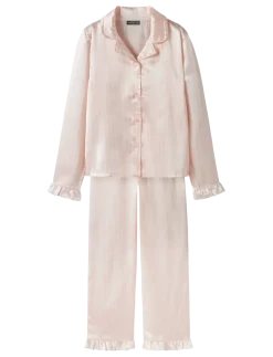 NLFNIGHTYSTRIPES PYJAMAS SET - Sæt