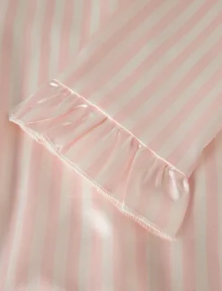 NLFNIGHTYSTRIPES PYJAMAS SET - Sæt