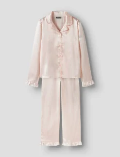 NLFNIGHTYSTRIPES PYJAMAS SET - Sæt