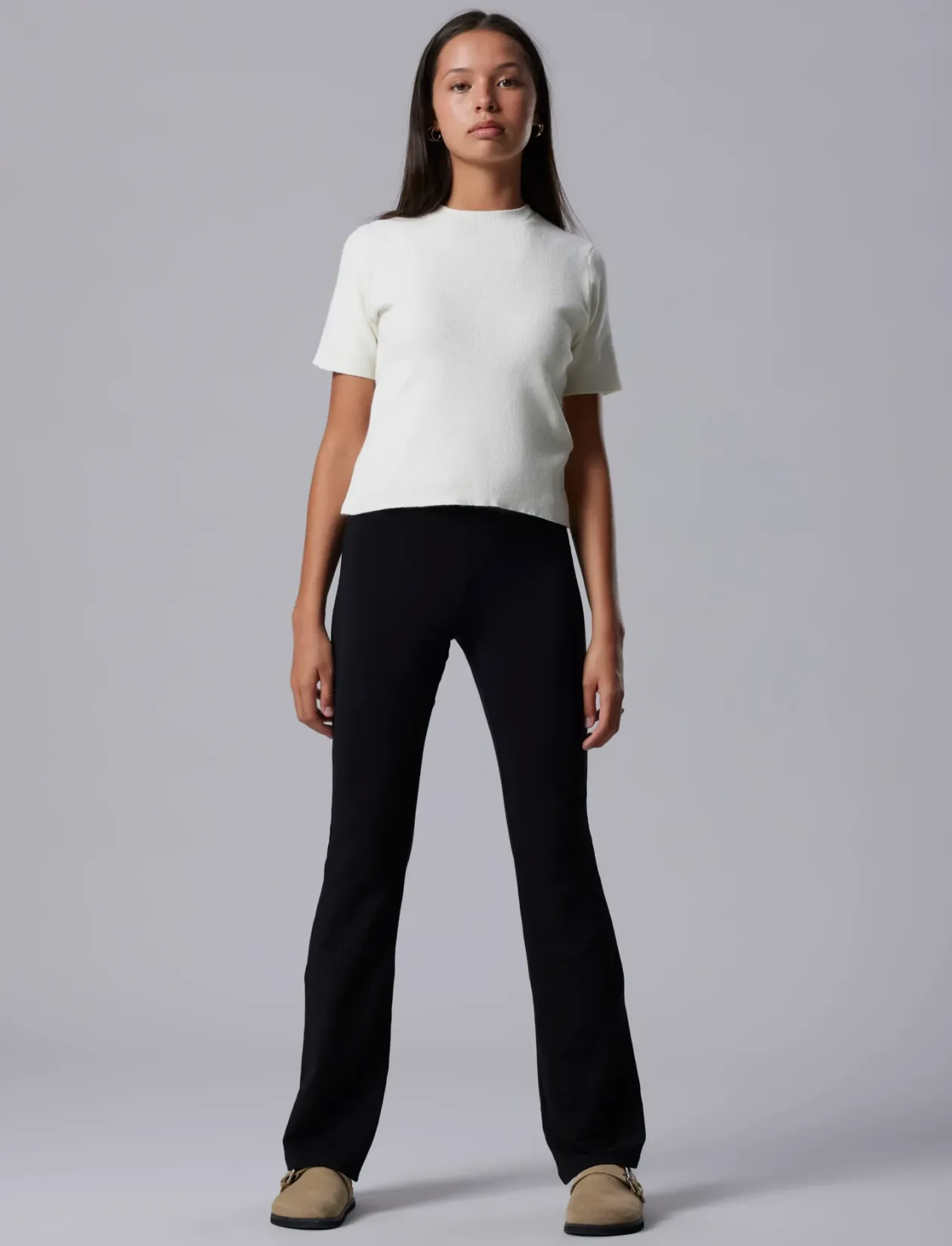NLFRIKA LW BOOTCUT PANT - Bukser