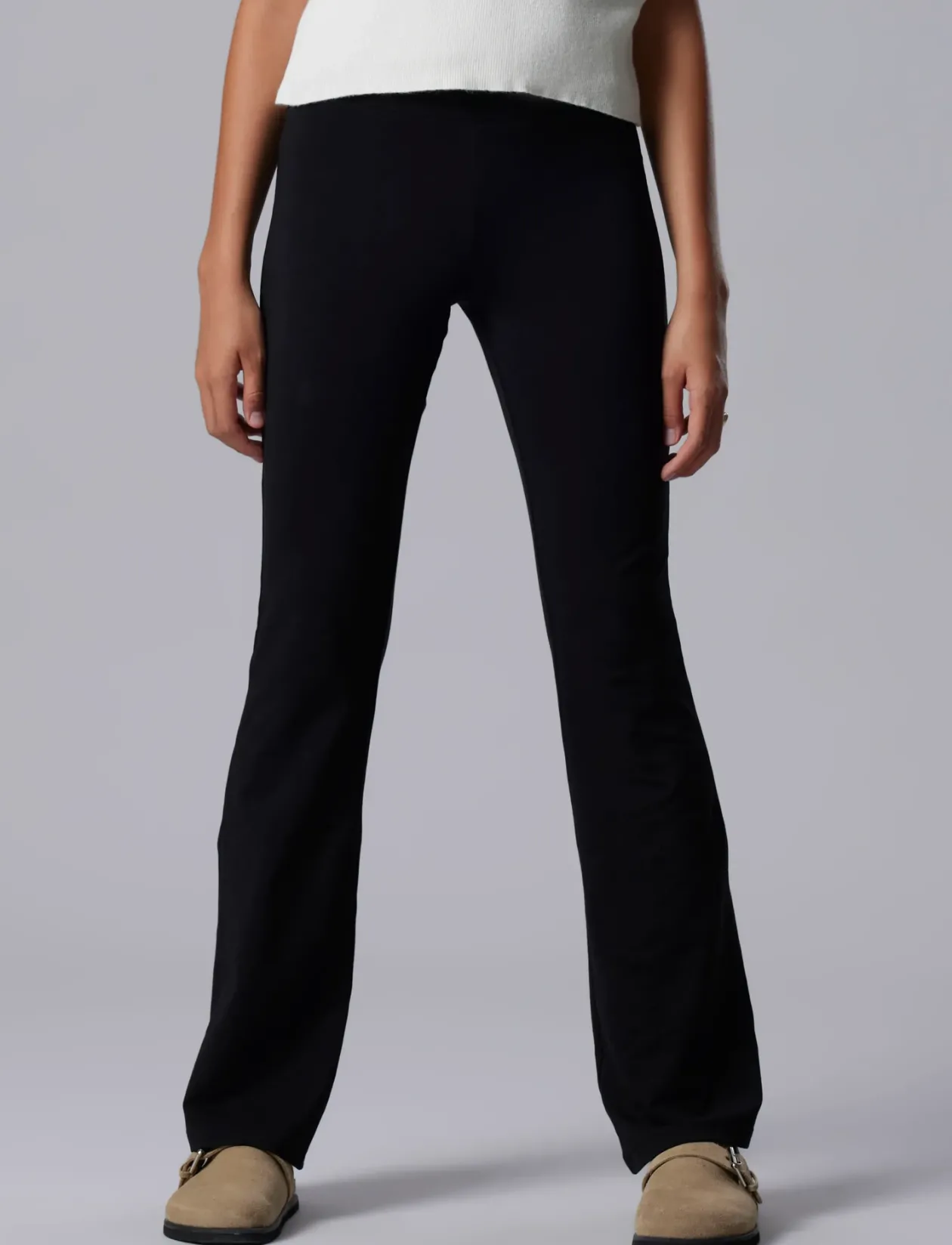 NLFRIKA LW BOOTCUT PANT - Bukser