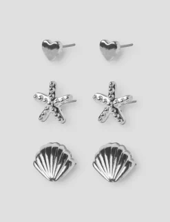NLFSEA 3P SMALL EARRINGS - Børns smykker