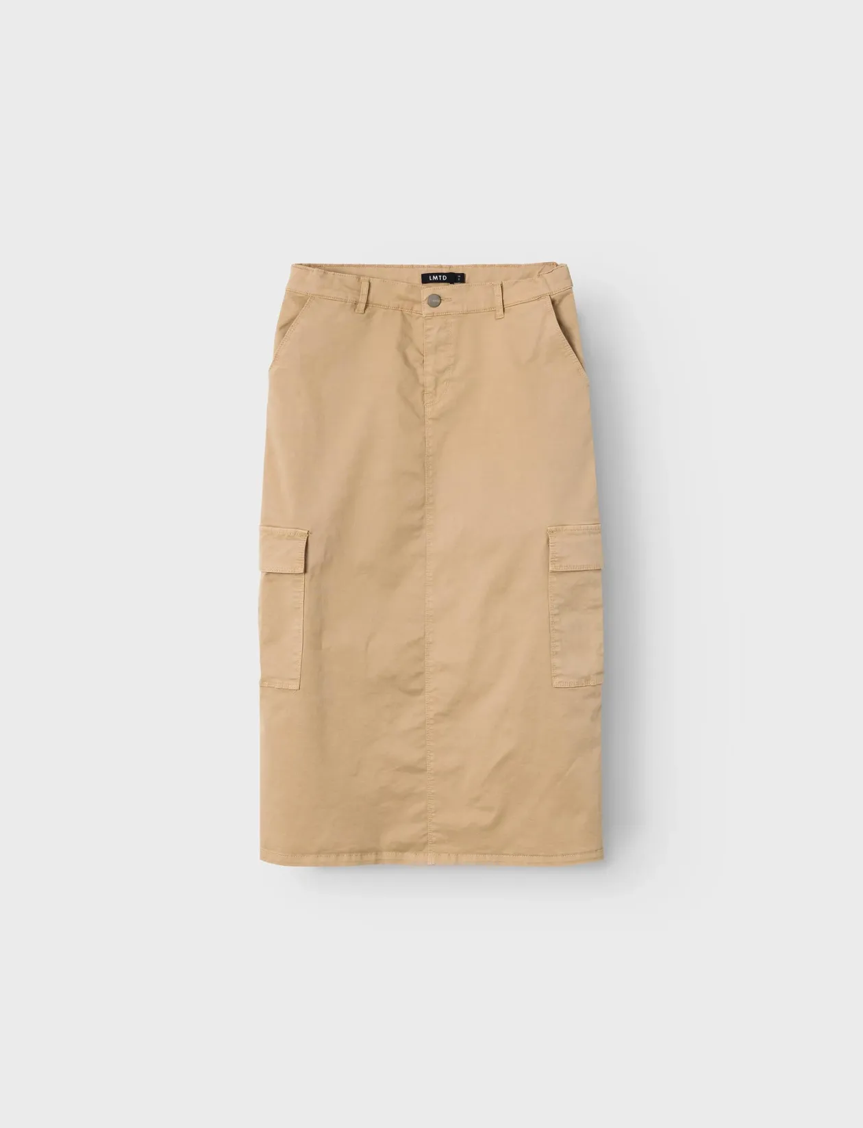 NLFTHILSE MIDI CARGO SKIRT - Maxi skirt