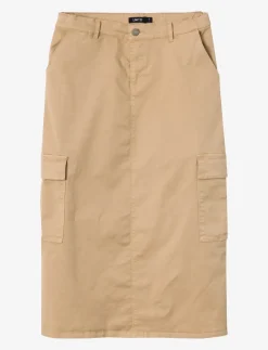 NLFTHILSE MIDI CARGO SKIRT - Maxi skirt