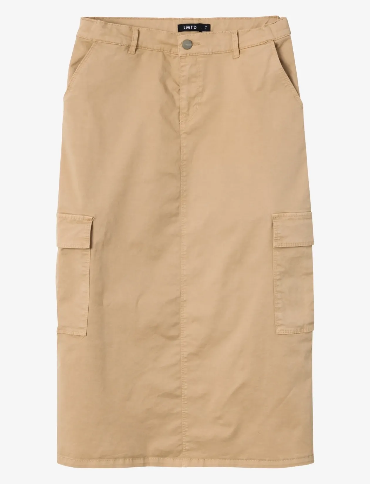 NLFTHILSE MIDI CARGO SKIRT - Maxi skirt