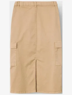 NLFTHILSE MIDI CARGO SKIRT - Maxi skirt