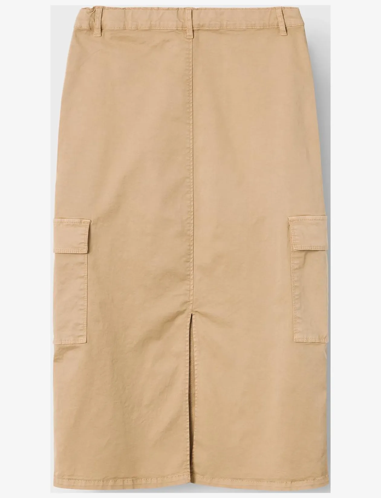 NLFTHILSE MIDI CARGO SKIRT - Maxi skirt