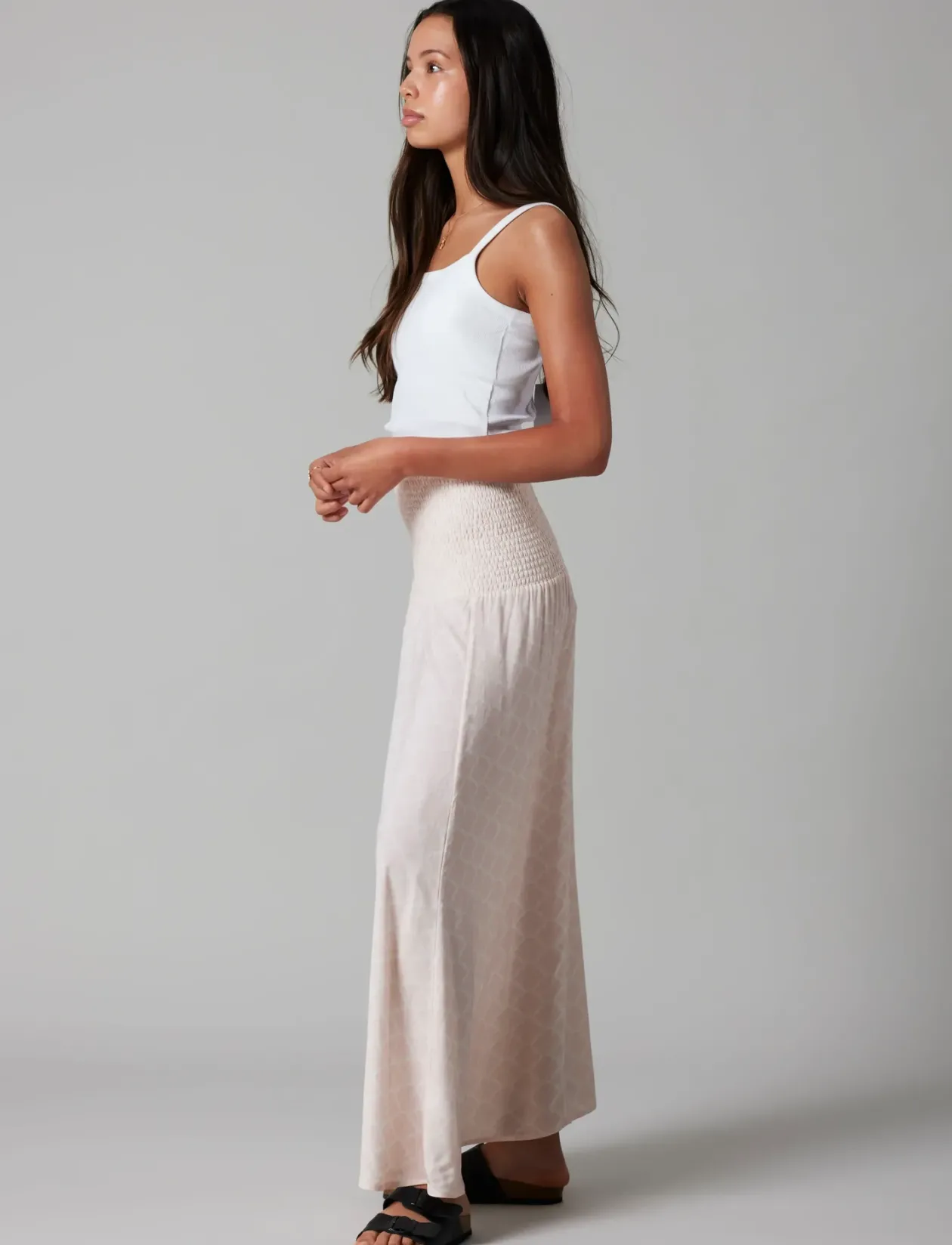 NLFZANDY MAXI SKIRT - Maxi skirt