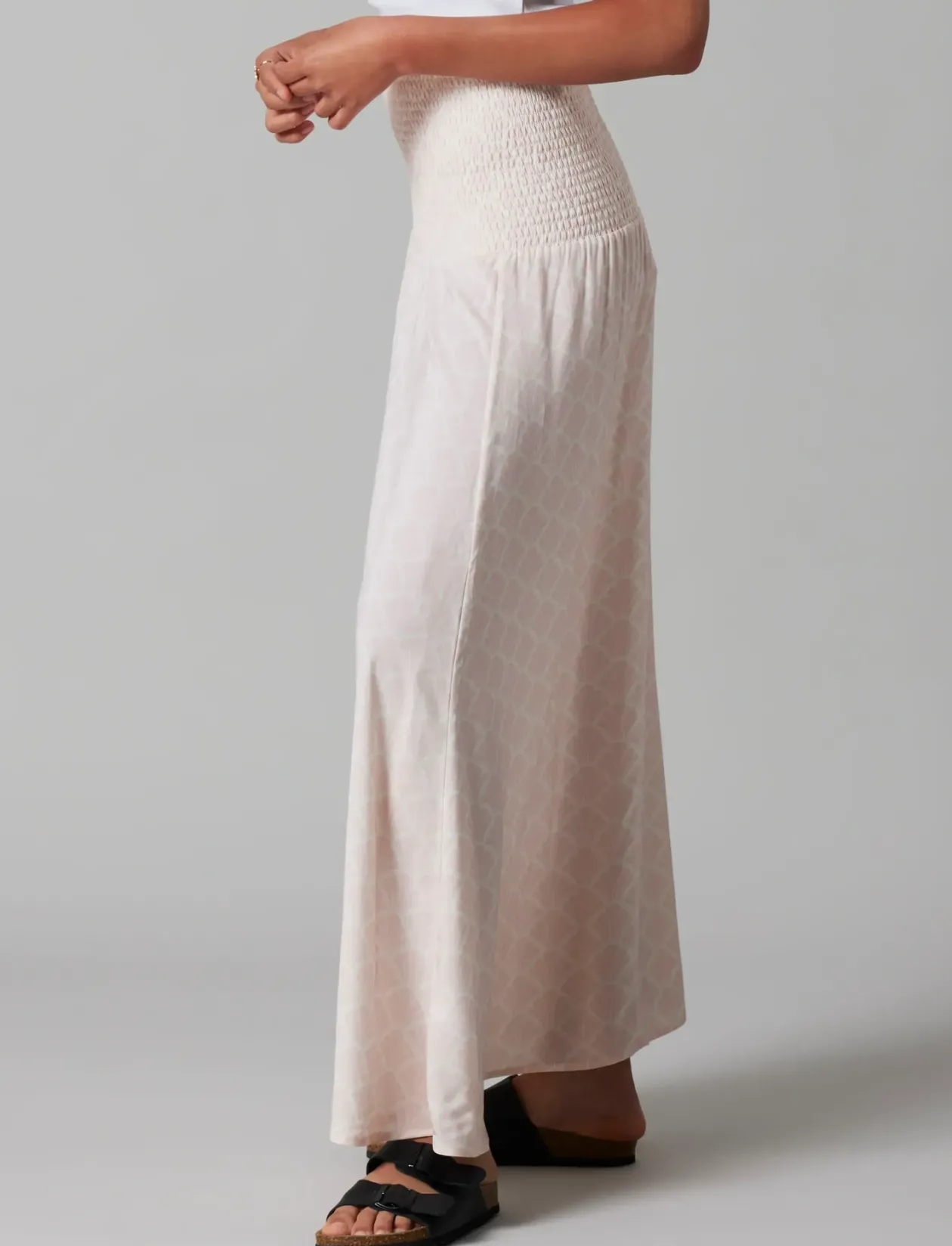 NLFZANDY MAXI SKIRT - Maxi skirt
