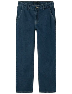 NLMTOIZZA DNM LOOSE PANT NOOS - Loose jeans