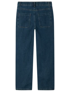 NLMTOIZZA DNM LOOSE PANT NOOS - Loose jeans