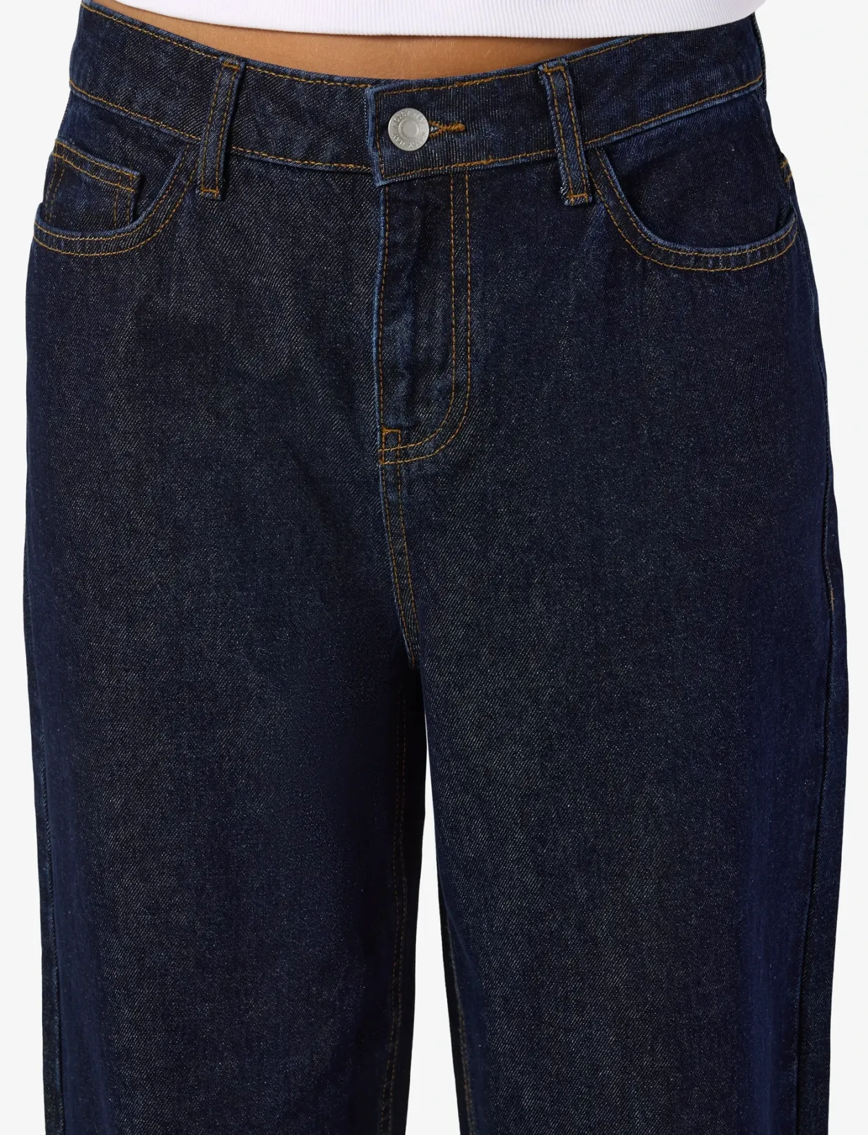 NMALEXA NW REG JEANS AZ386DB NOOS - Straight jeans
