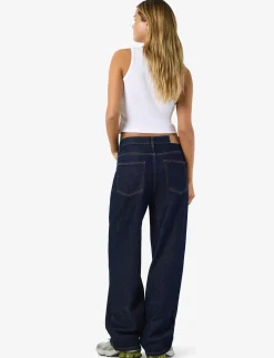 NMALEXA NW REG JEANS AZ386DB NOOS - Straight jeans