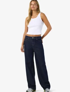 NMALEXA NW REG JEANS AZ386DB NOOS - Straight jeans