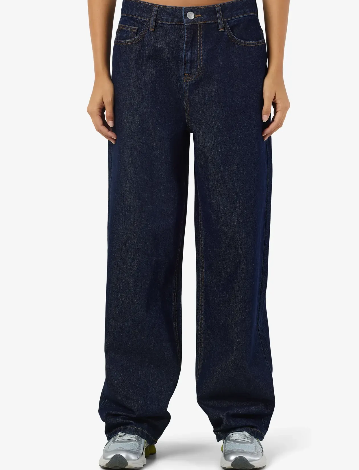 NMALEXA NW REG JEANS AZ386DB NOOS - Straight jeans