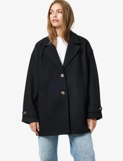 NMALICIA LS OVERSIZE BLAZER FWD NOOS - Lette frakker