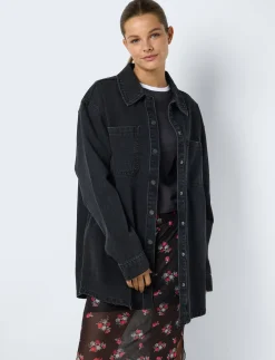 NMALVA L/S DNM SHACKET AZ387BL NOOS - Overshirts