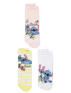 NMFANDI STITCH 3P SOCK WDI - Børn