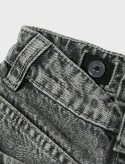 NMFBELLA MOM EMB JEANS 3285-BE NOOS - Regular jeans