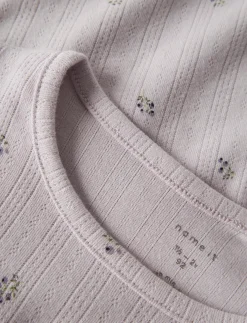 NMFBERRIES LS SLIM TOP - Langærmede t-shirts