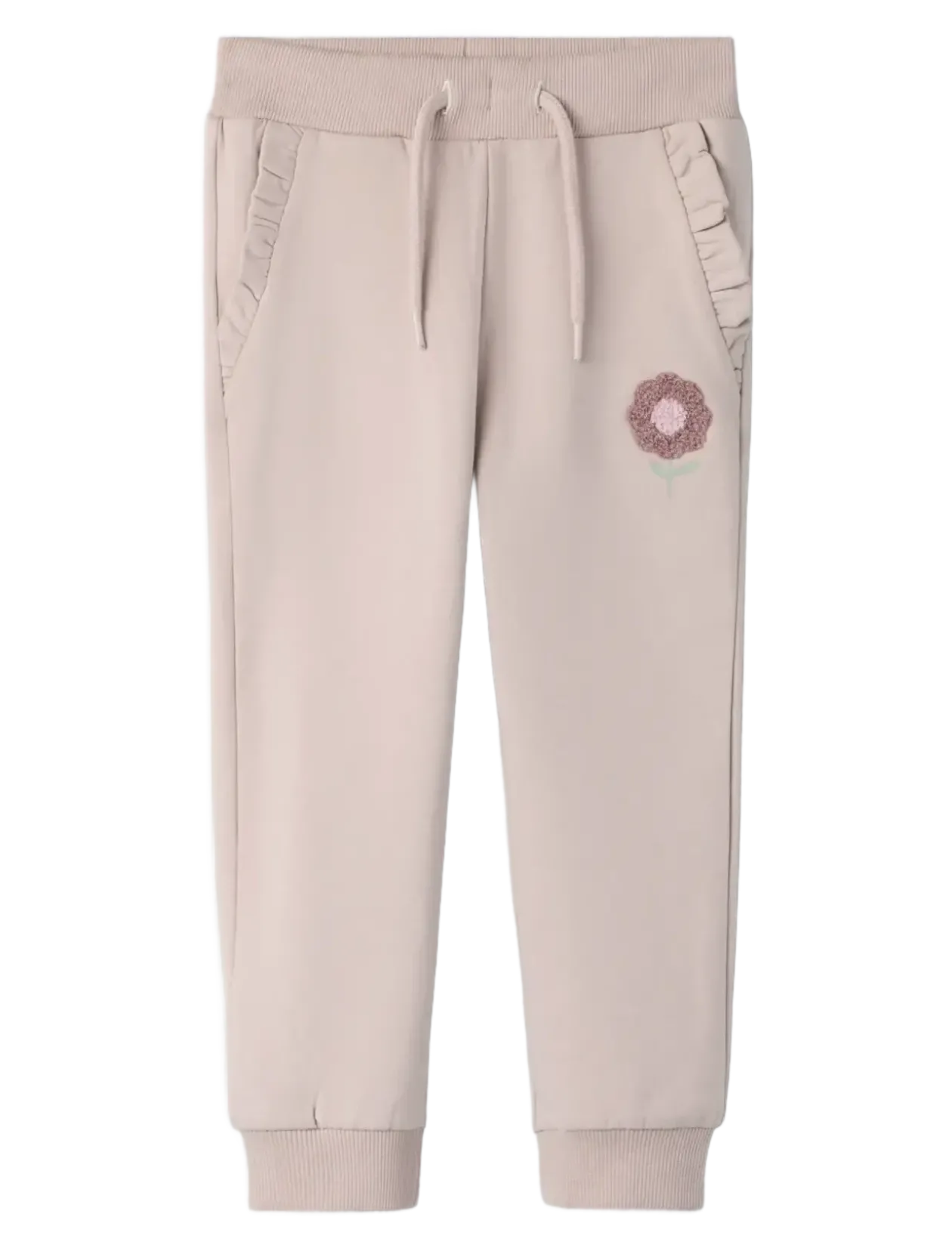 NMFBRIANA SWE PANT BRU - Bukser