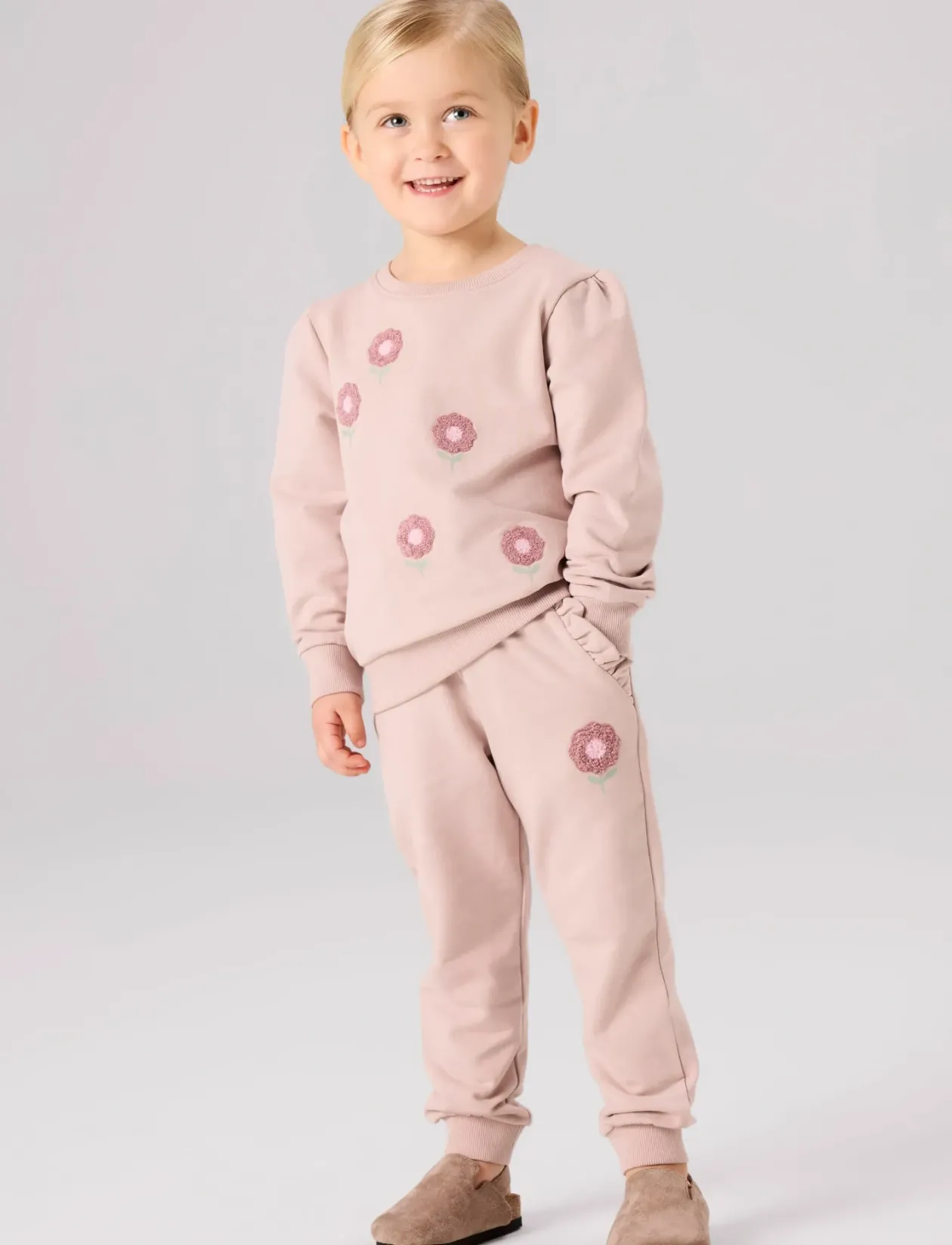 NMFBRIANA SWE PANT BRU - Bukser