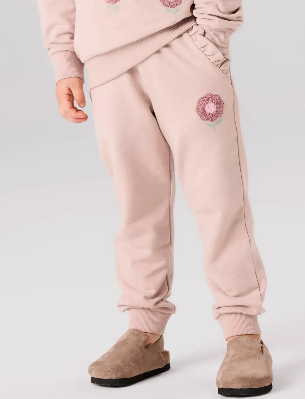 NMFBRIANA SWE PANT BRU - Bukser