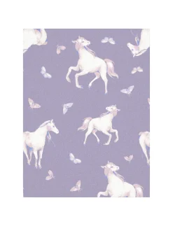 NMFBRIEFS 3P PASTEL LILAC HORSE NOOS - Trusser