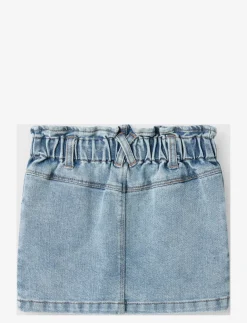 NMFDARLEE DNM SKIRT 2060-SE D LIL - Korte nederdele