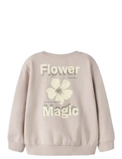 NMFDARTINE LS NREG SWEAT UNB - Sweatshirts