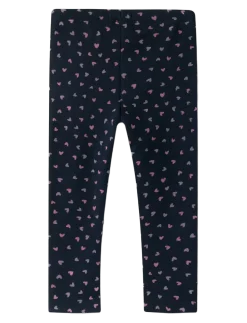 NMFDAVINA SWEAT FLEECE LEGGING BRU NOOS - Leggings