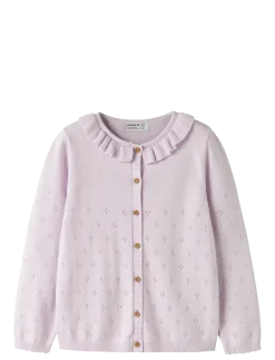 NMFDIAME LS KNIT CARD - Cardigans