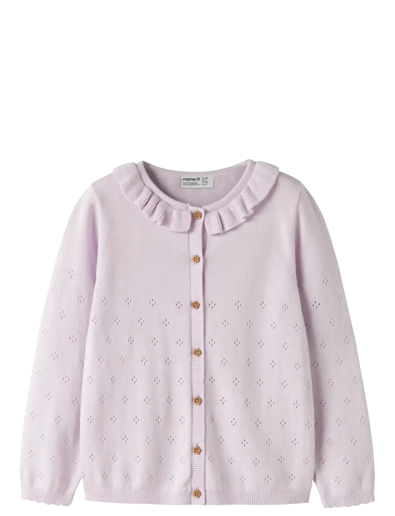 NMFDIAME LS KNIT CARD - Cardigans