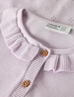 NMFDIAME LS KNIT CARD - Cardigans