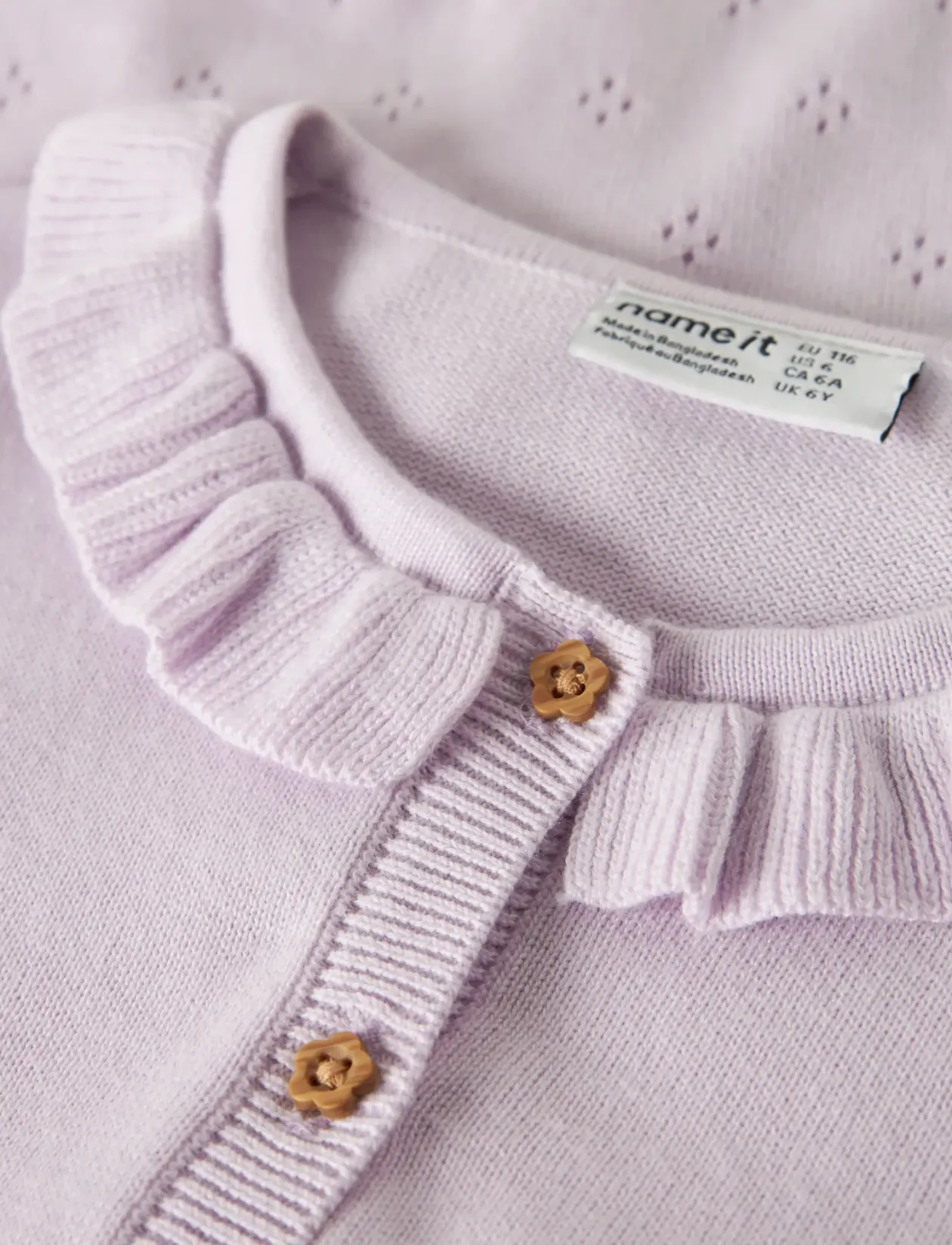 NMFDIAME LS KNIT CARD - Cardigans