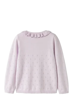 NMFDIAME LS KNIT CARD - Cardigans
