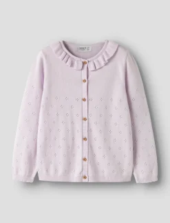 NMFDIAME LS KNIT CARD - Cardigans