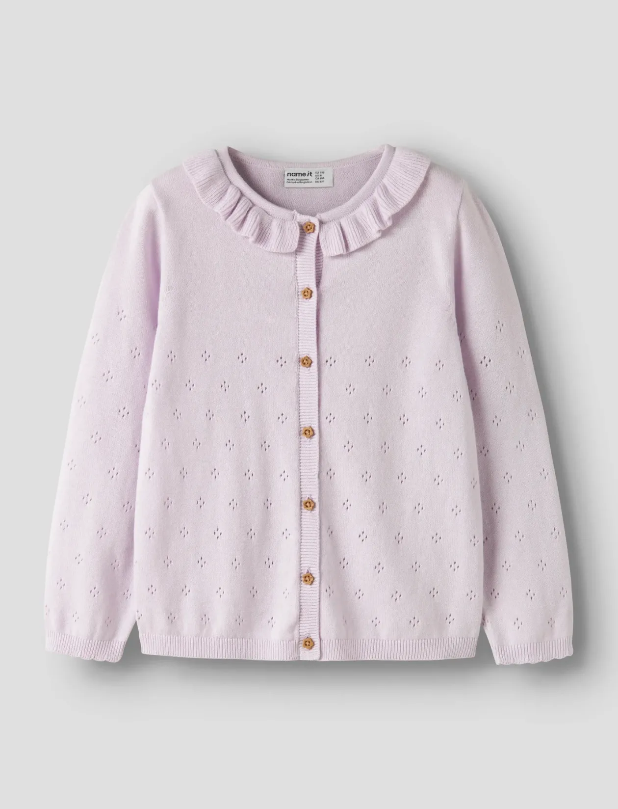 NMFDIAME LS KNIT CARD - Cardigans