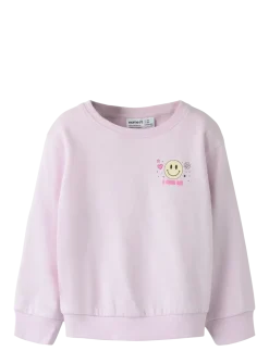 NMFDIANA LS NREG SWE BRU - Sweatshirts