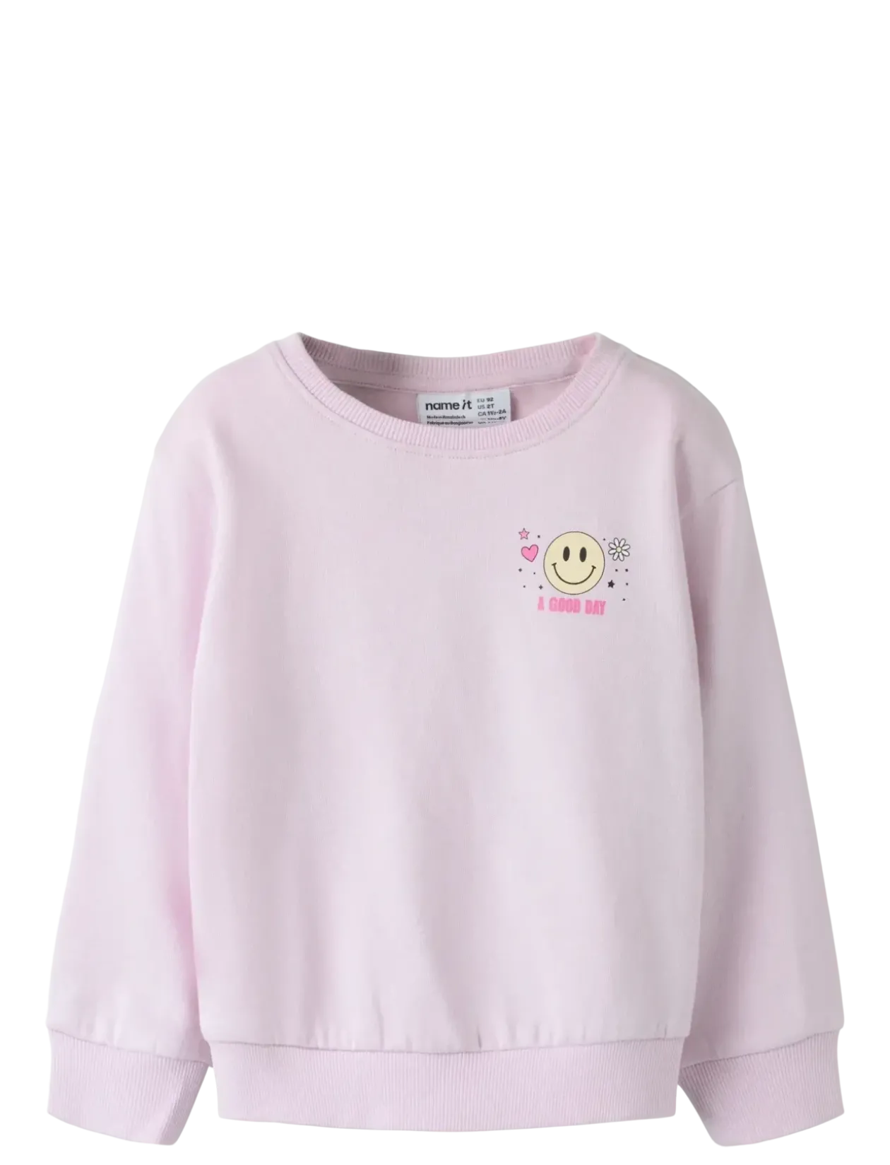 NMFDIANA LS NREG SWE BRU - Sweatshirts