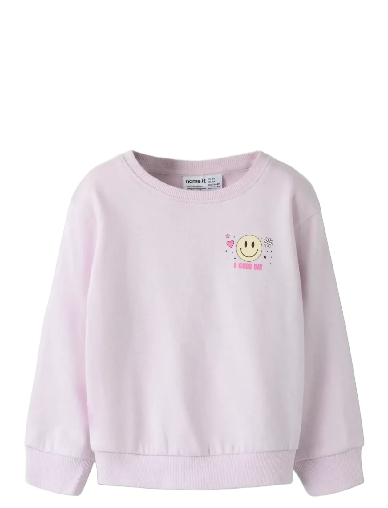 NMFDIANA LS NREG SWE BRU - Sweatshirts
