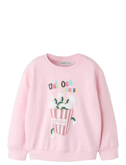 NMFDITTIE LS NREG SWE BRU - Sweatshirts