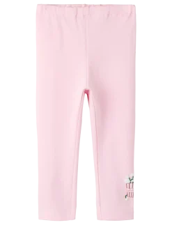 NMFDITTIE SWE LEGGING BRU - Leggings