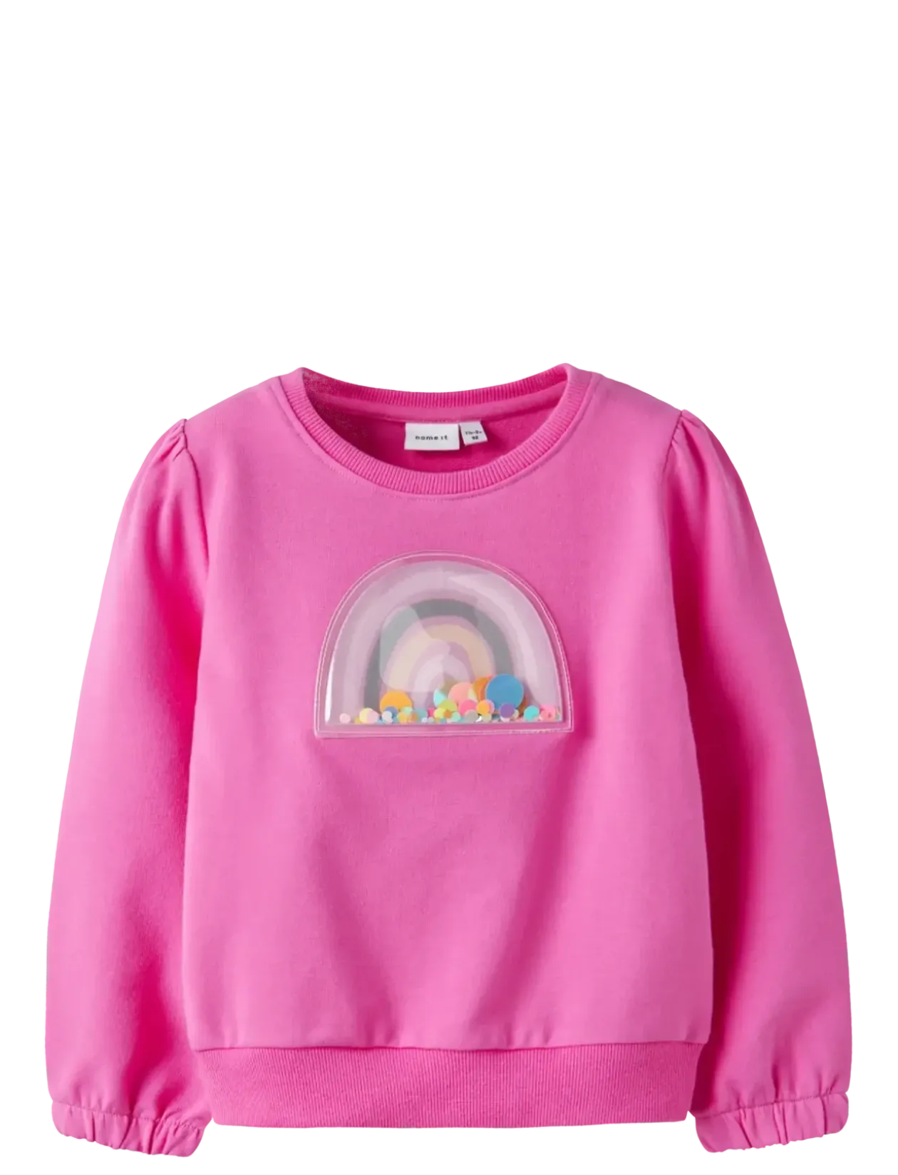 NMFDOTTANA LS SWEAT UNB - Sweatshirts