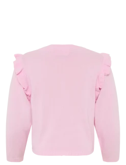 NMFDUNIAJA LS KNIT CARD - Cardigans