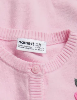 NMFDUNIAJA LS KNIT CARD - Cardigans