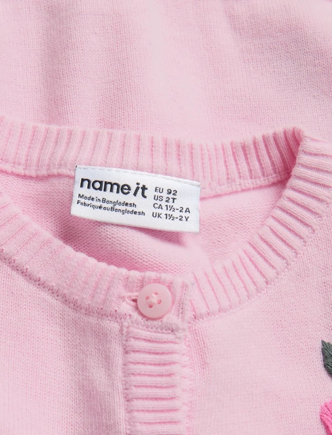 NMFDUNIAJA LS KNIT CARD - Cardigans