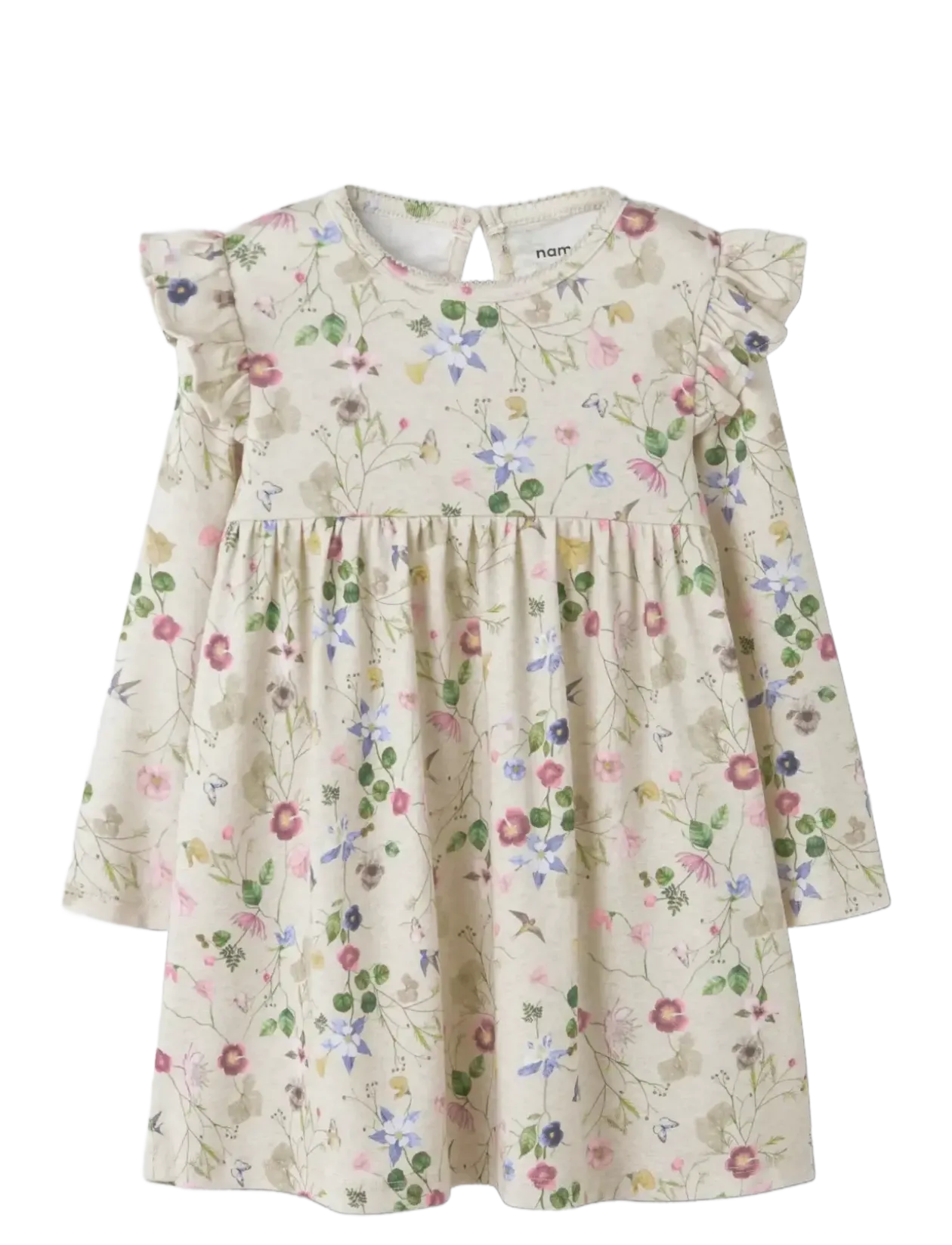 NMFFALCA LS DRESS - Langærmede hverdagskjoler