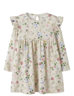 NMFFALCA LS DRESS - Langærmede hverdagskjoler